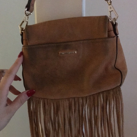 Rebecca minkoff fringe crossbody - Picture 4 of 6